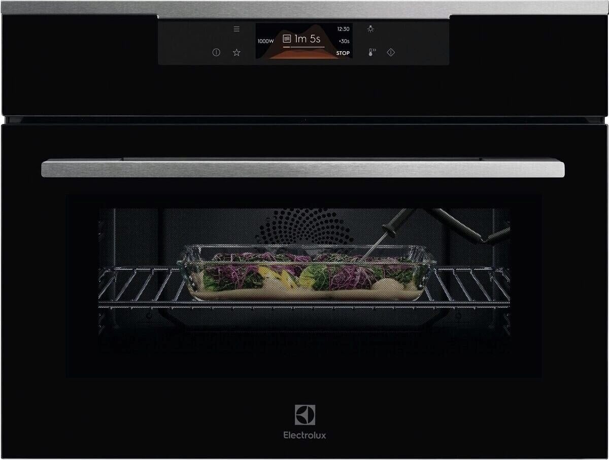 Built-in compact microwave oven with fan Electrolux KVLBE09X