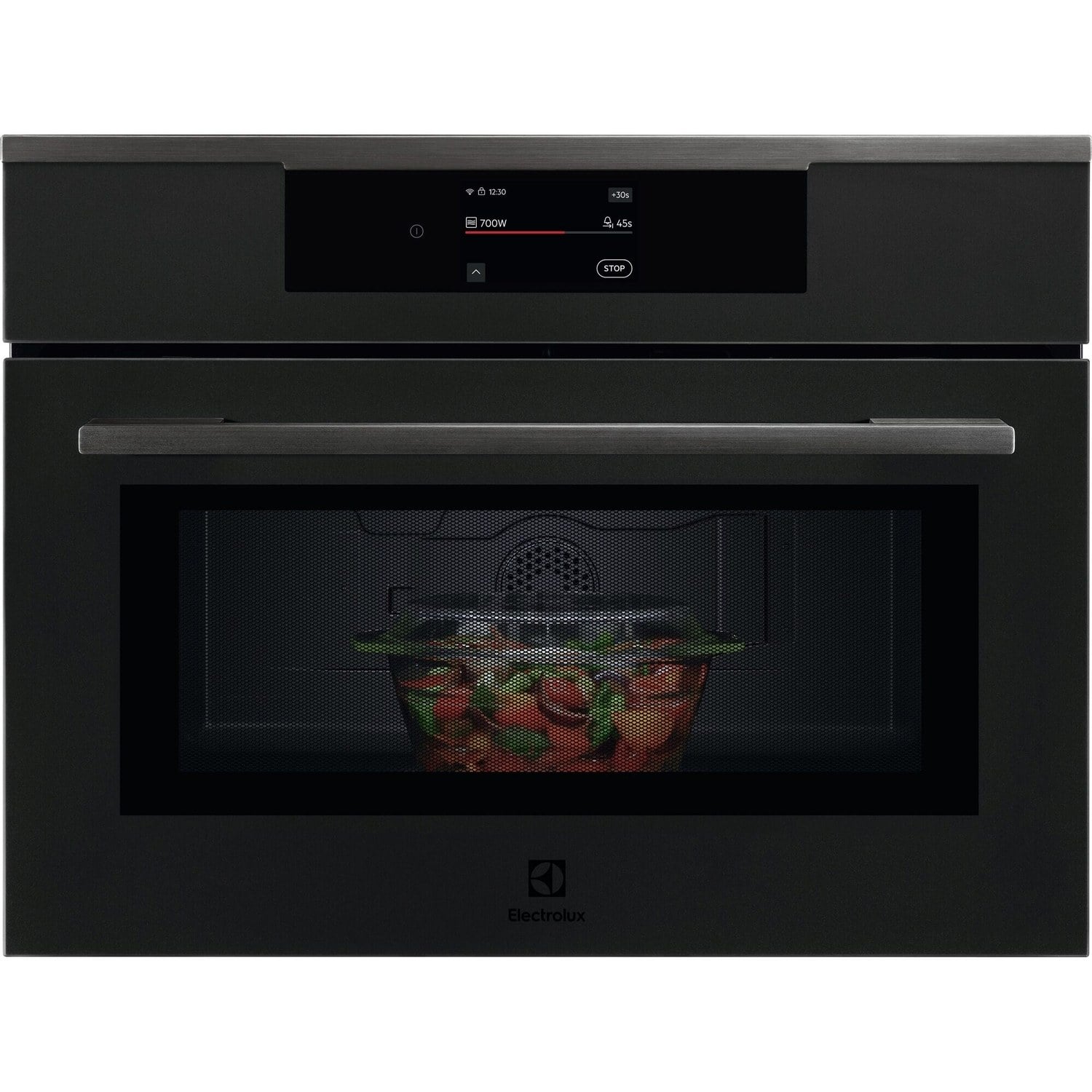 Built‑in compact oven Electrolux KVM9E2XT Black matte