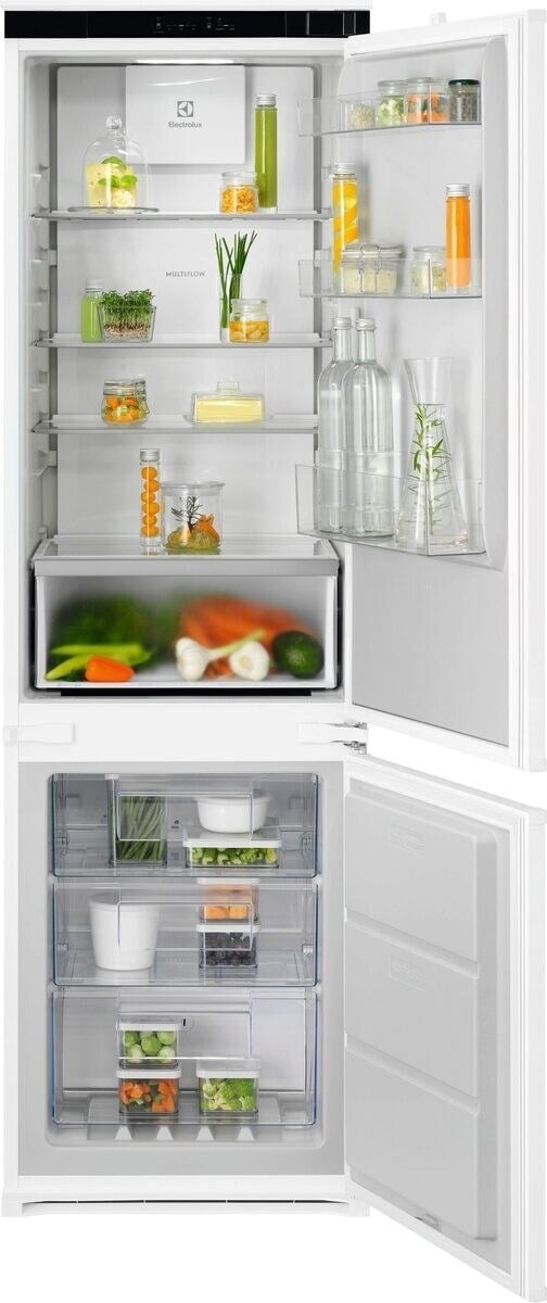 Built‑in fridge with freezer Electrolux LNA7CE18S