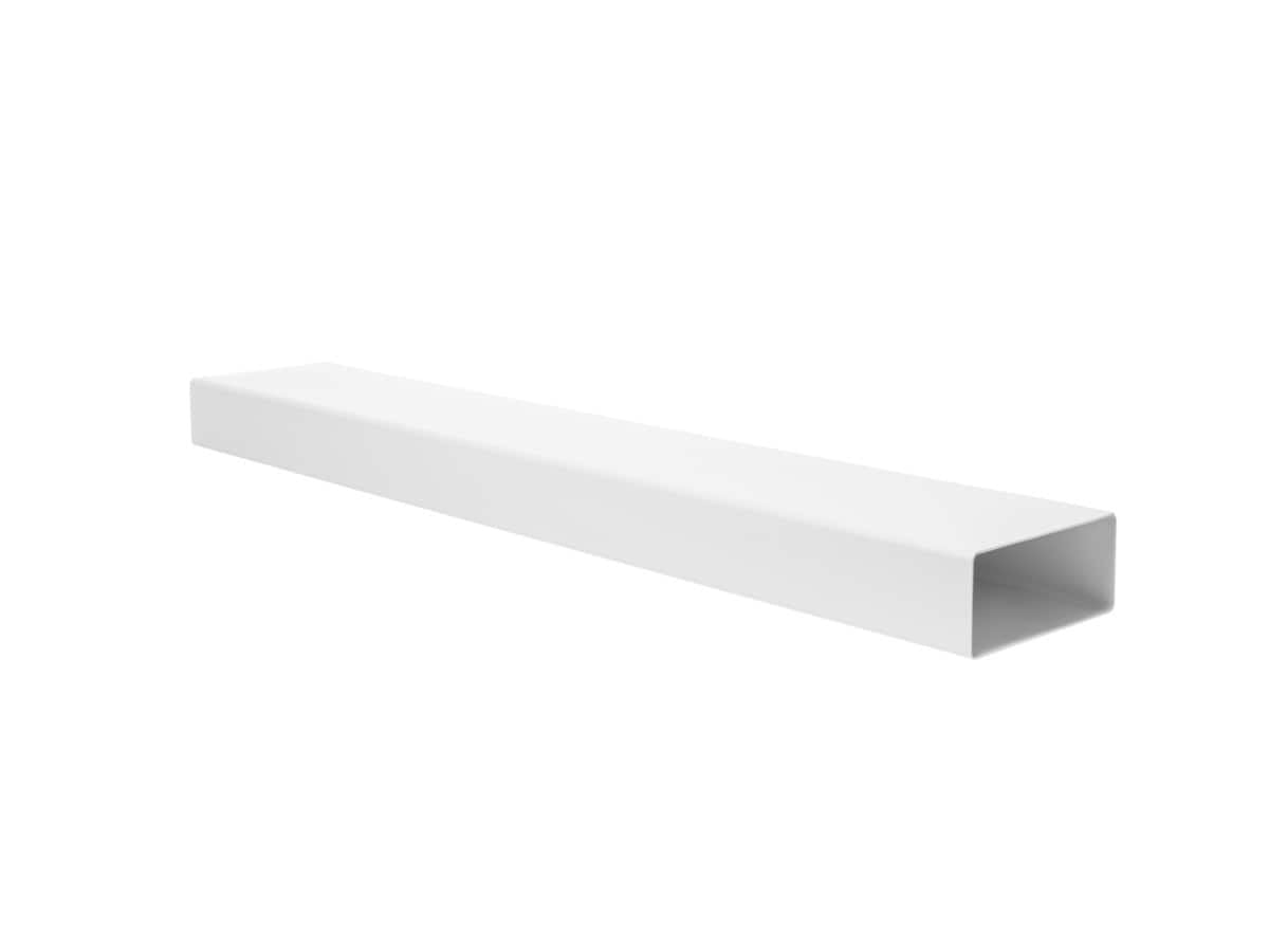Rectangular tube (220x90), 1 m