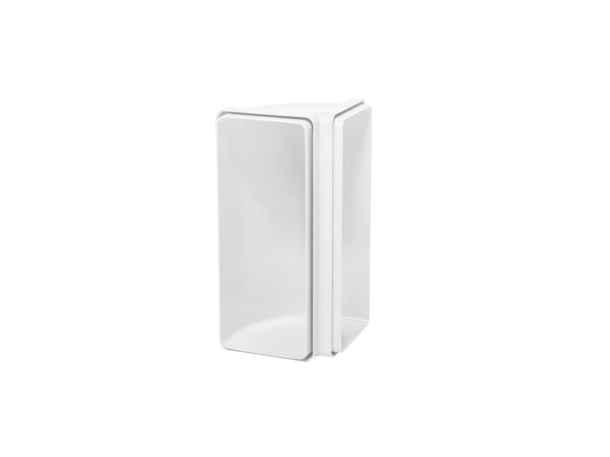 Vertical curve in a rectangular shape (220x90)