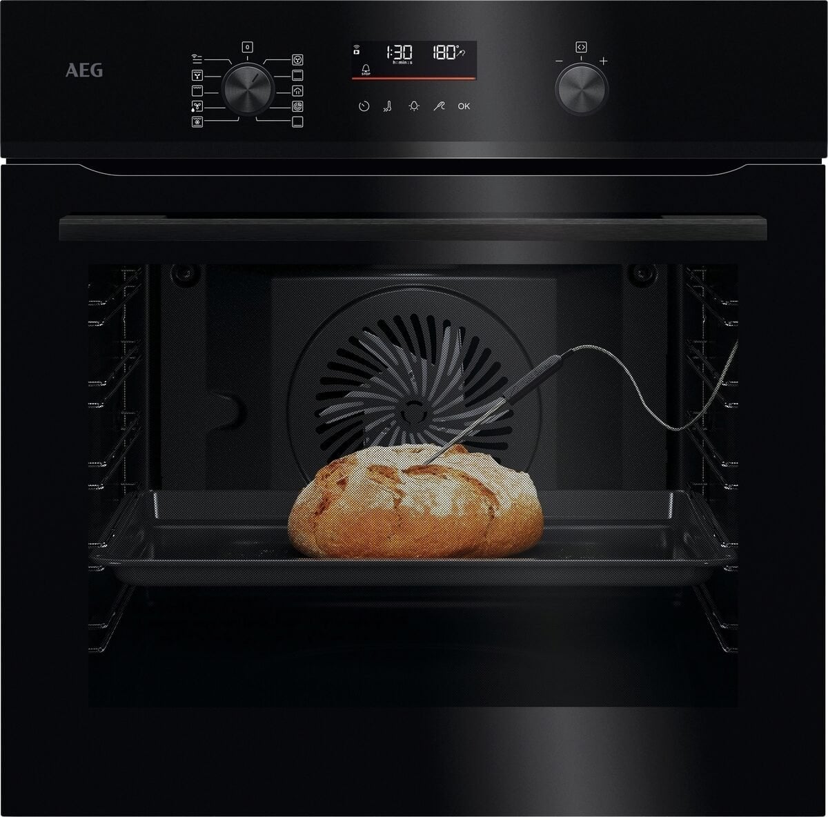 Built-in fan oven AEG NBA5P531AB