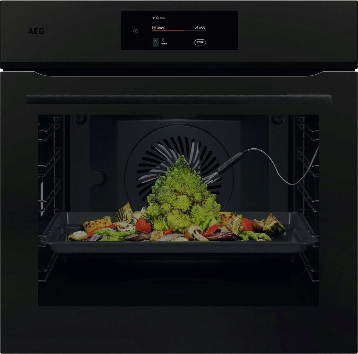 Built-in oven AEG NBE7P731AT series 7000 MealAssist