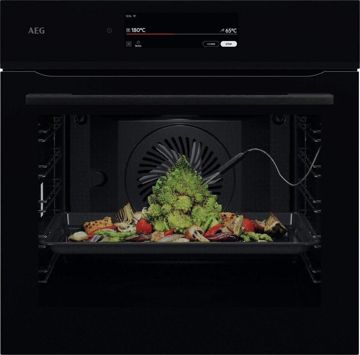 Built-in fan oven AEG NBT9P831AB NEW