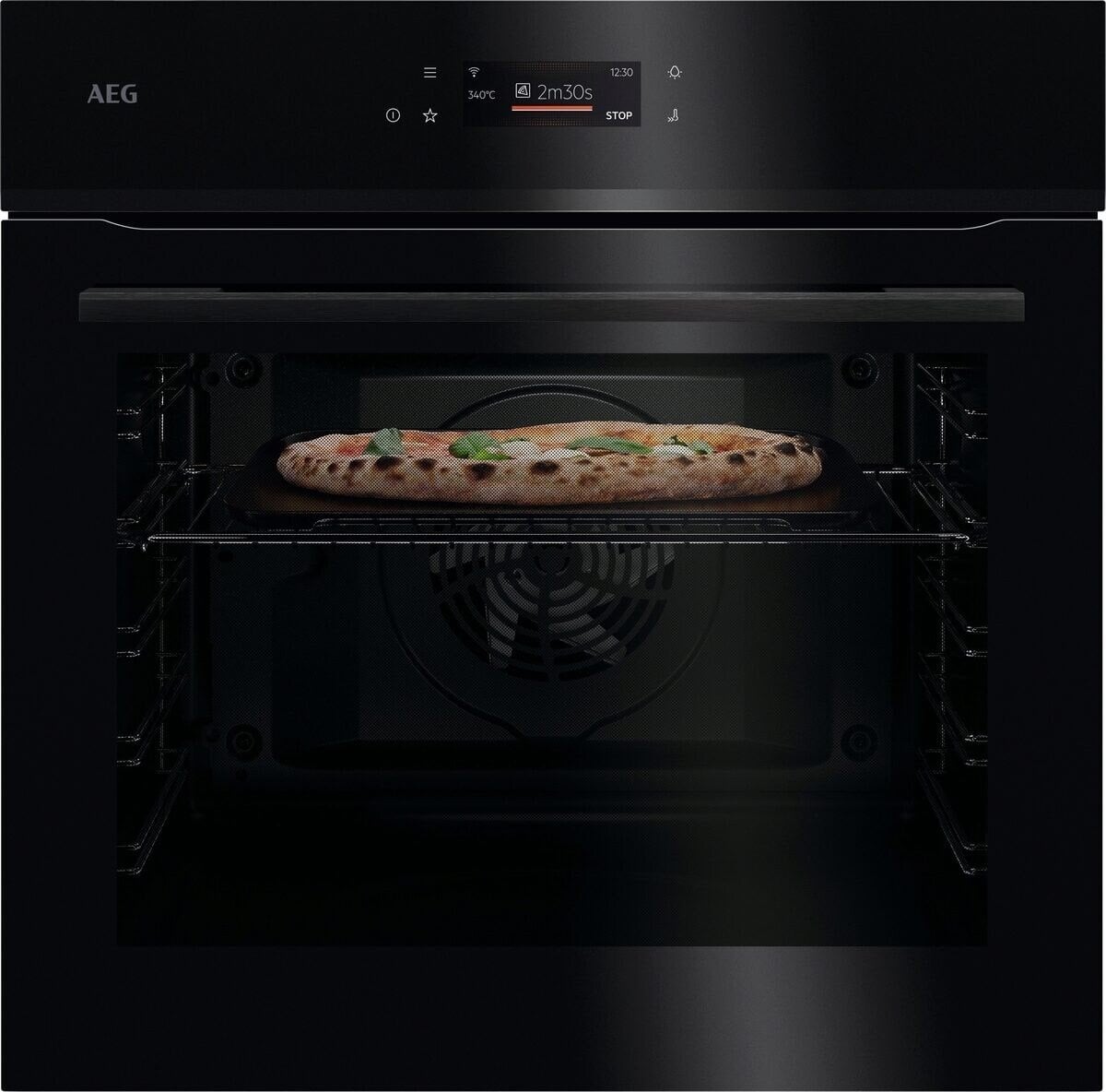 Built-in oven AEG NBX7P63KSB 7000 Meal Assist with PizzaExpert