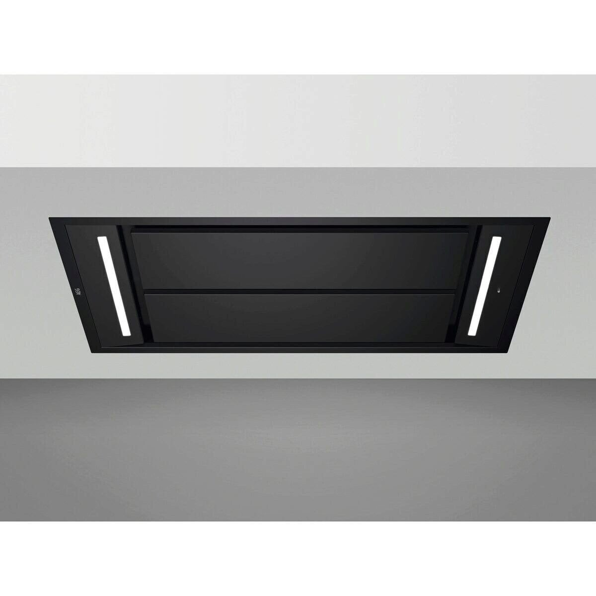 Built‑in extractor hood 90 cm AEG NDC7791SB series 900 Hob2Hood
