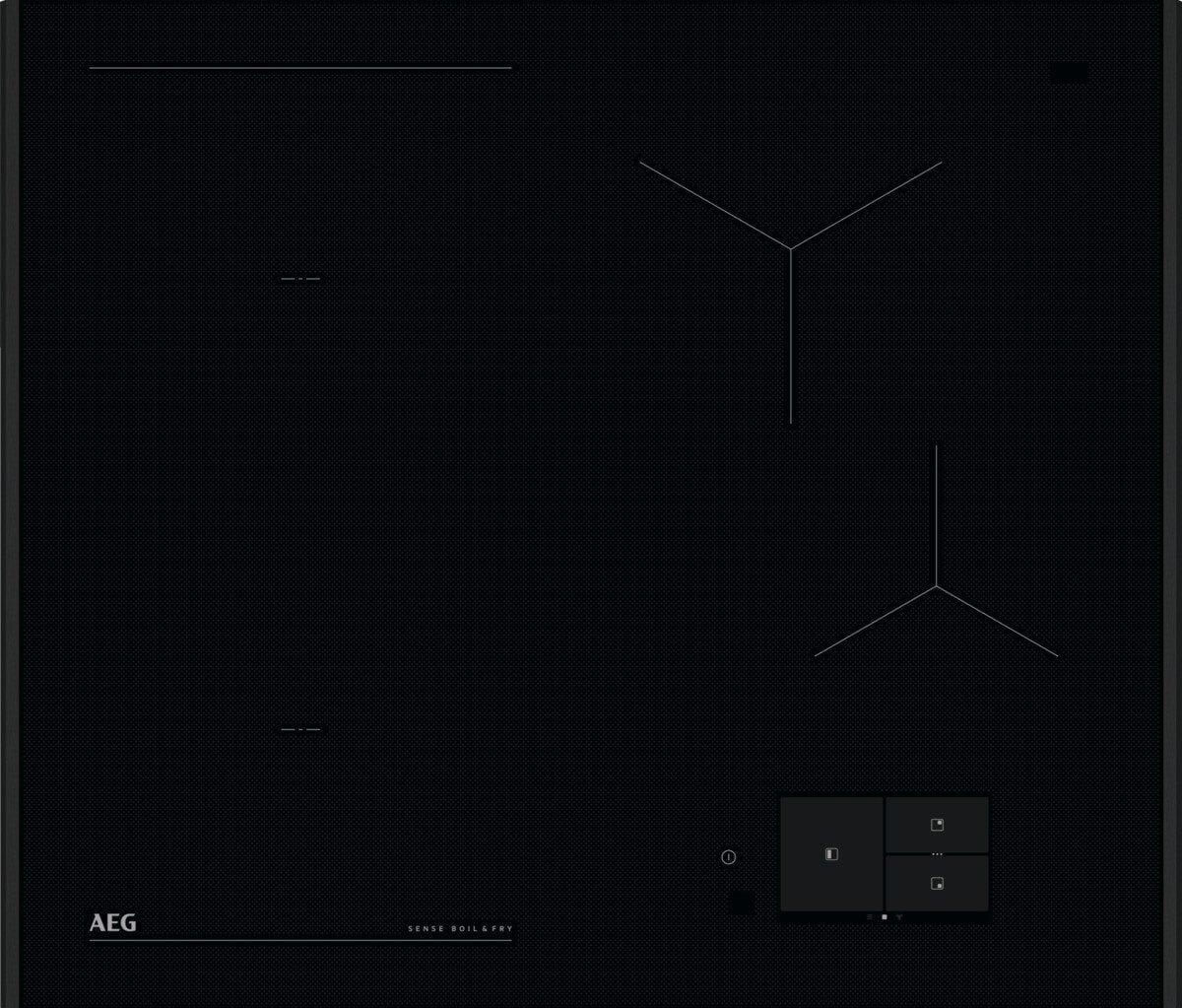 AEG induction hob NIH64B30AB