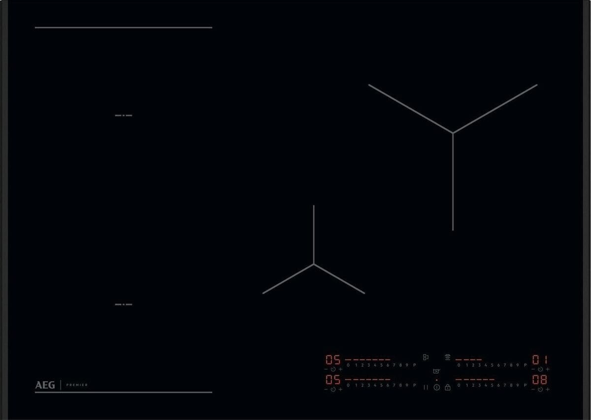 Induction hob AEG NII74B10AB