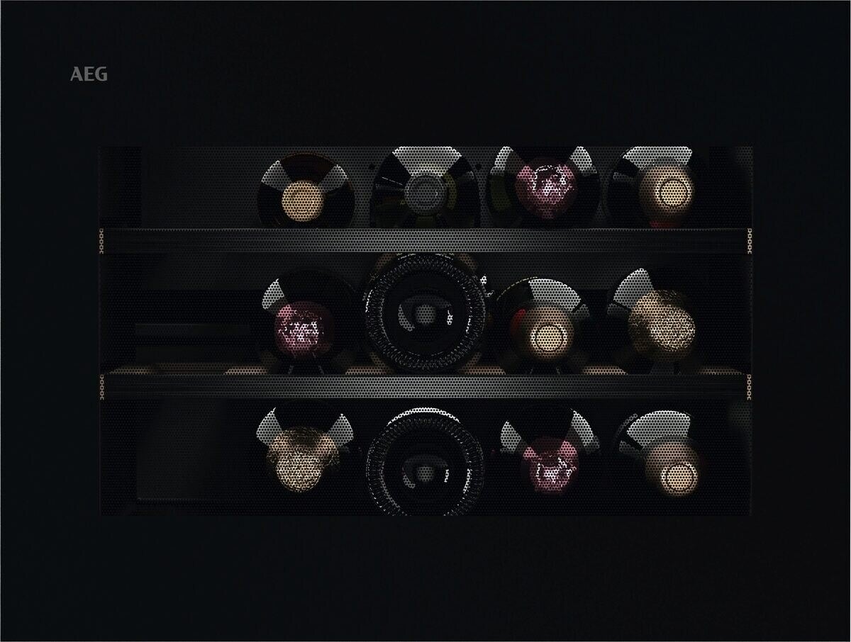 Compact built-in wine cooler AEG NKW8P21KAB NEW