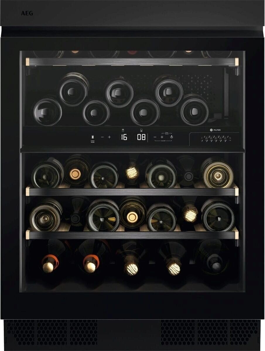 Built‑in wine cooler AEG NSW8D826GT
