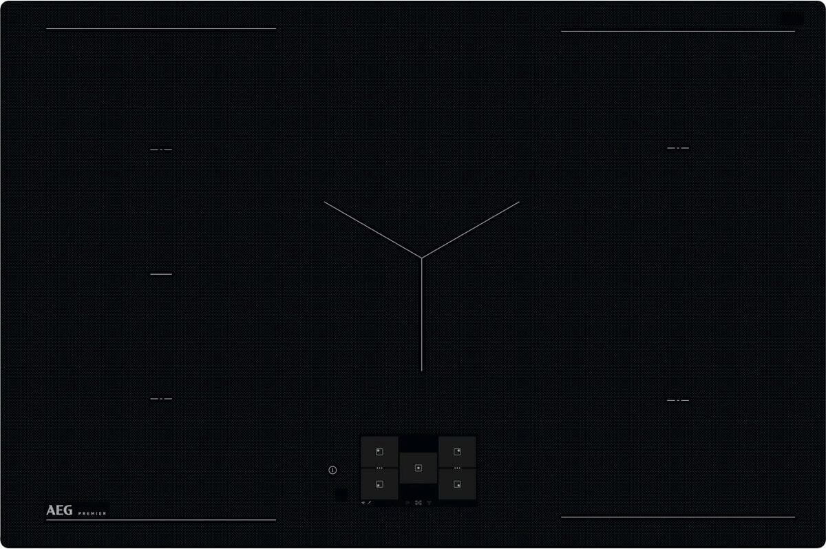 Induction hob from the PREMIER LINE series AEG PI9000B80 SensePro Hob2Hood®