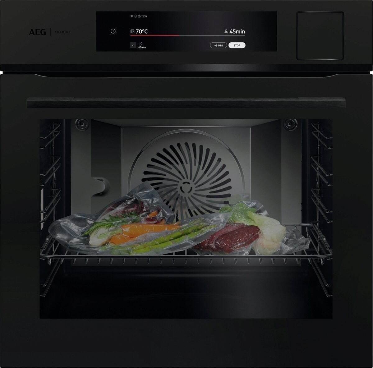 Built‑in steam oven AEG PO9000ST