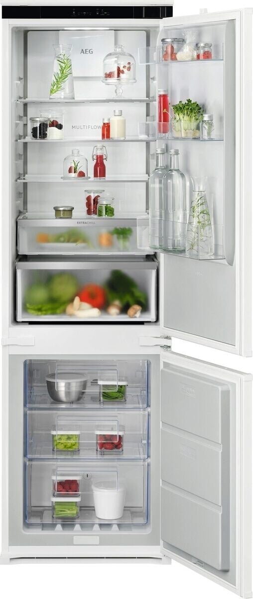 Built-in fridge with freezer AEG TC7CS181ES