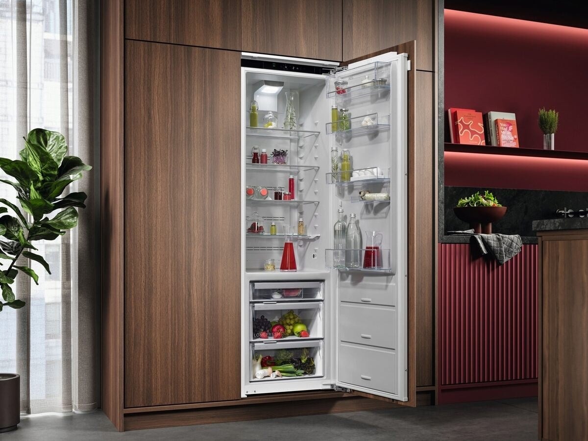 Built-in monoclimate refrigerator AEG TK9ZS181DC