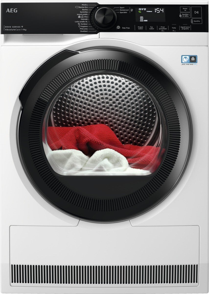 Freestanding clothes dryer AEG TR839P4CC