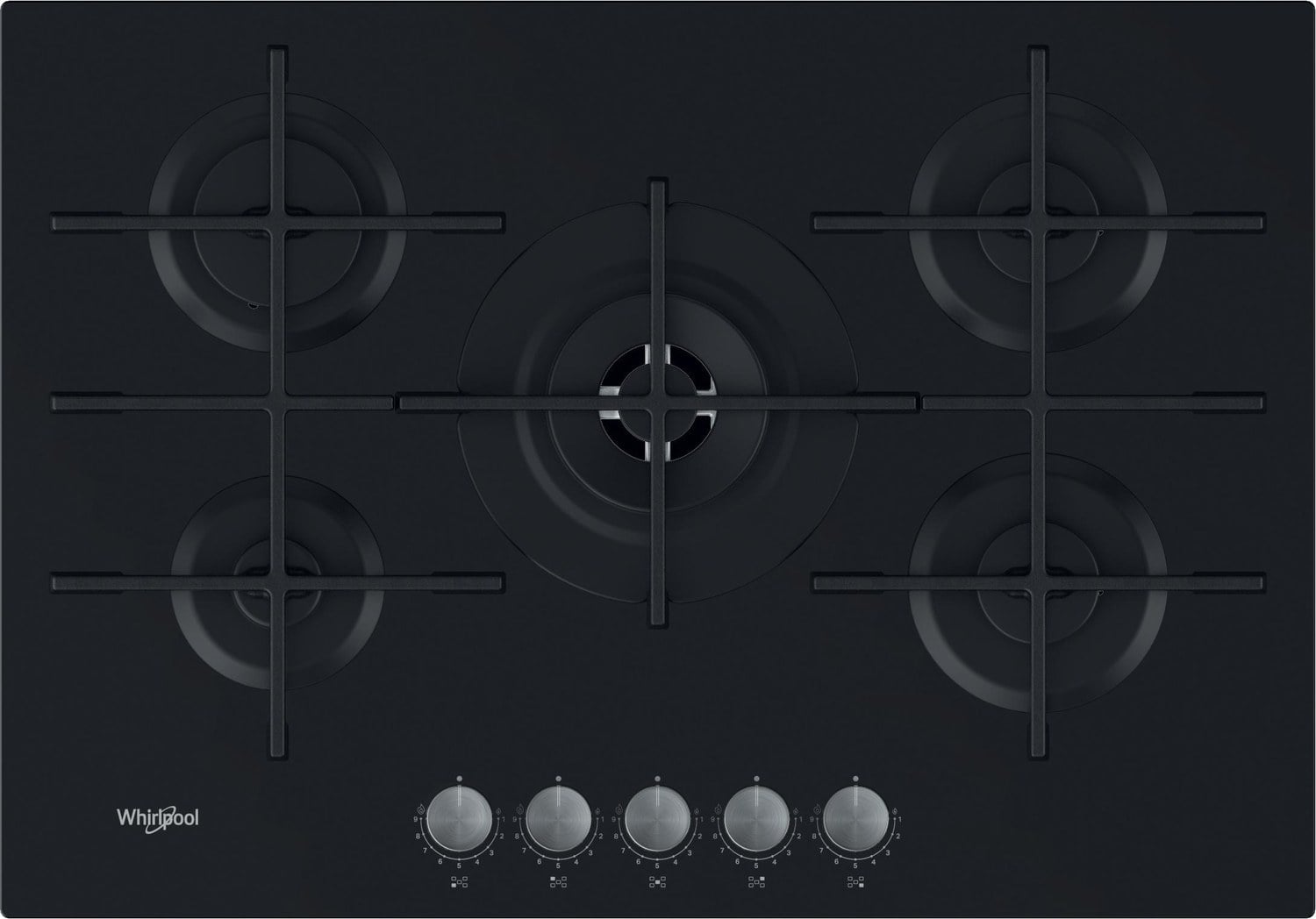 Gas hob Whirlpool GOWL728/NB