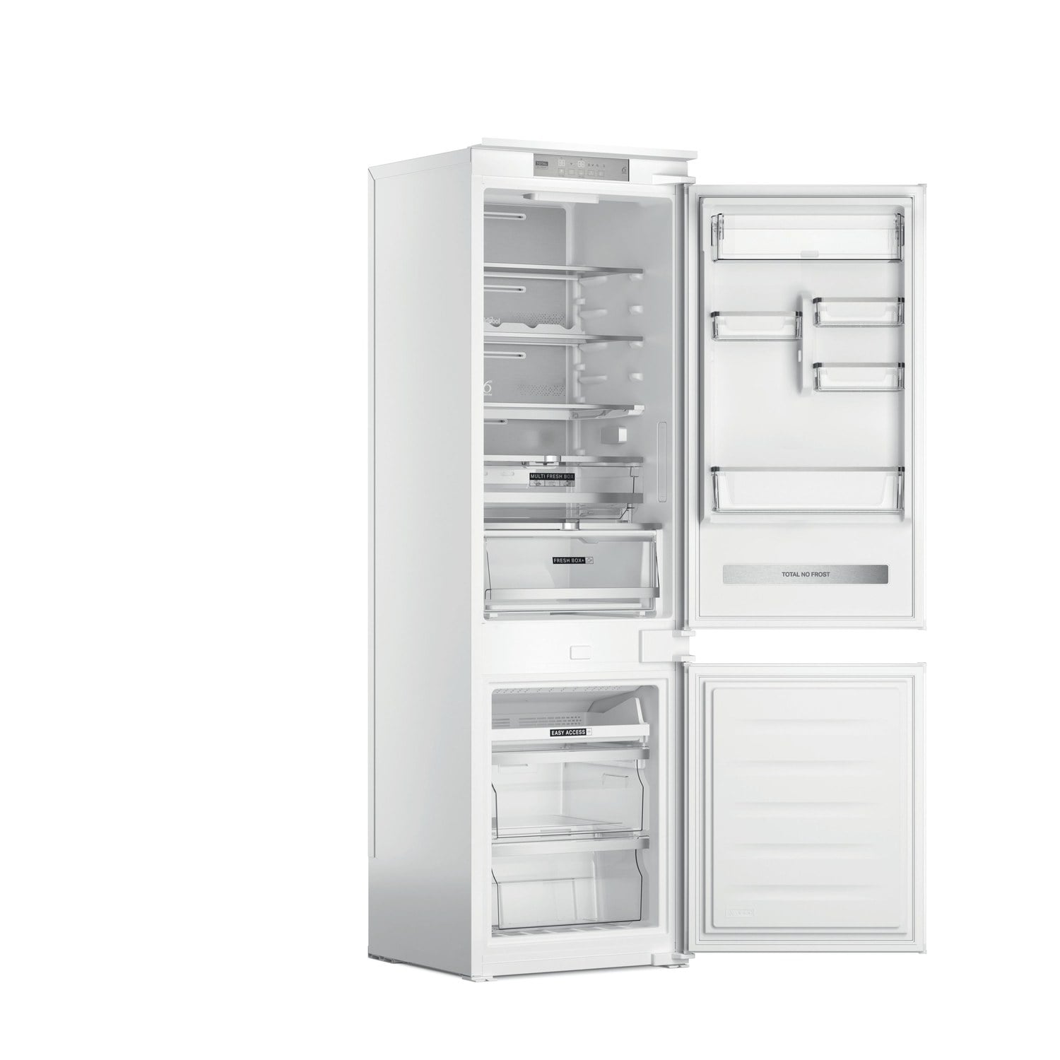 Built-in fridge with freezer Whirlpool WHC18 T594