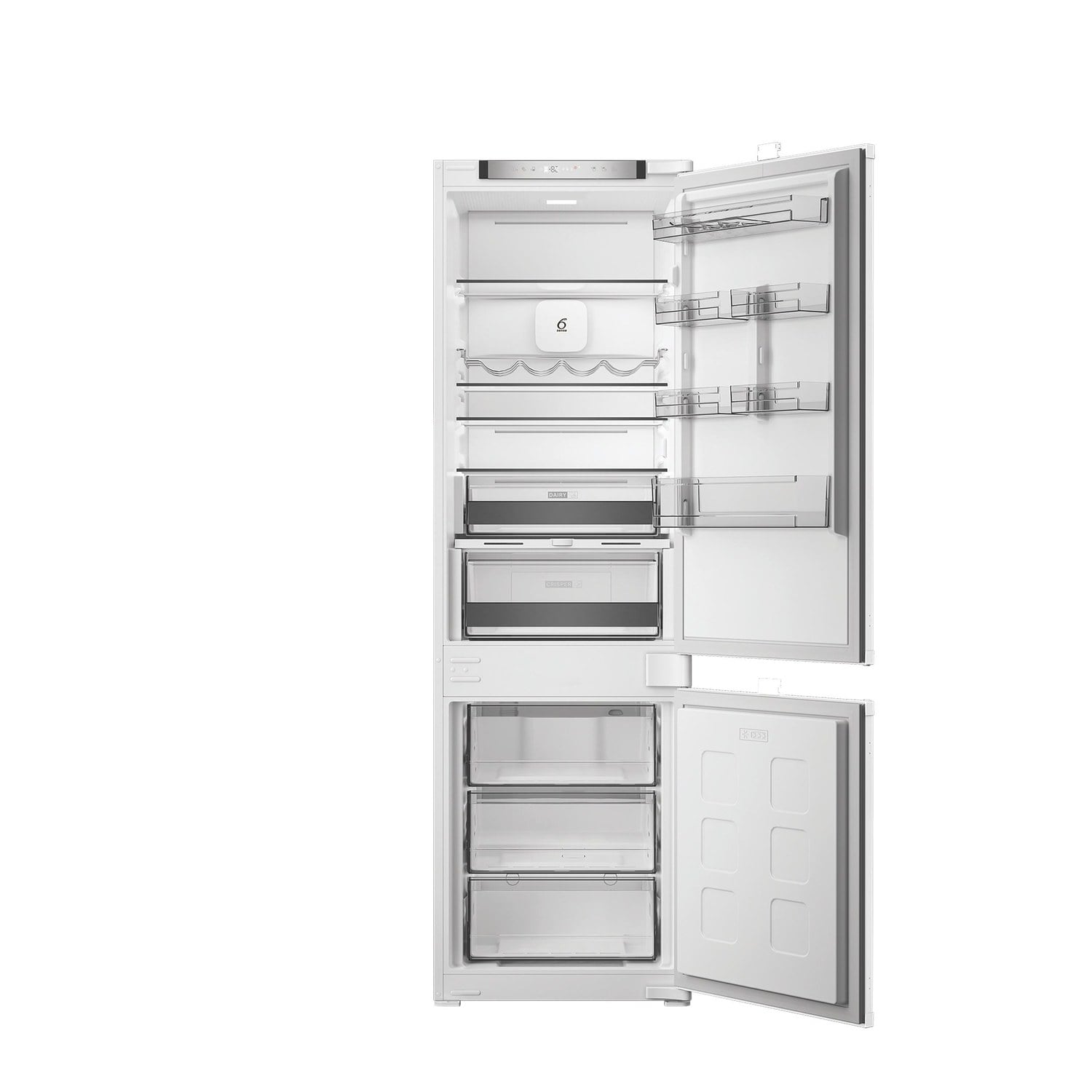 Einbau-Kombikühlschrank Whirlpool WHK2 5292 B4E