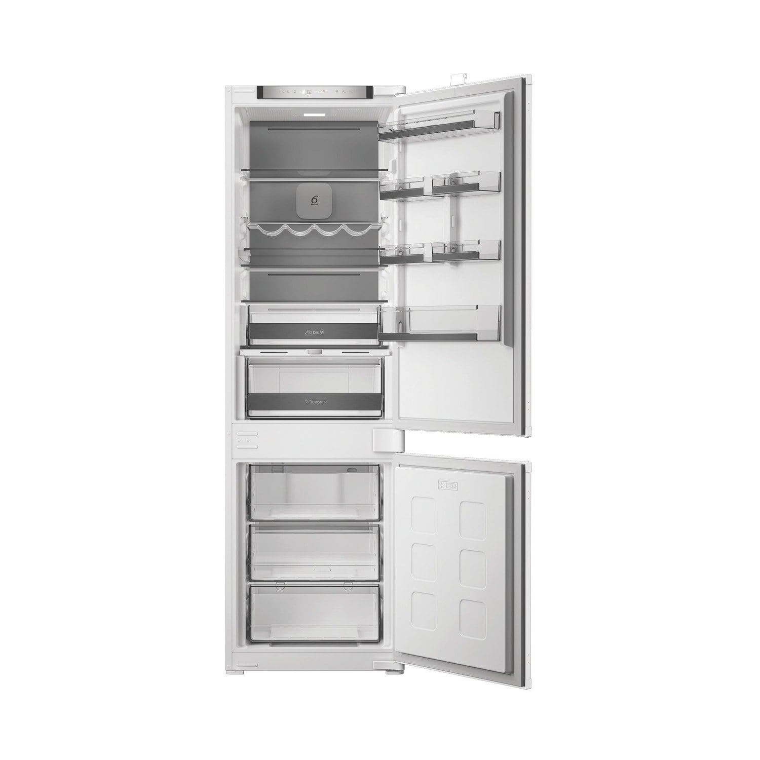 Einbau‑Kombikühlschrank Whirlpool WHK2 5293 B5E2