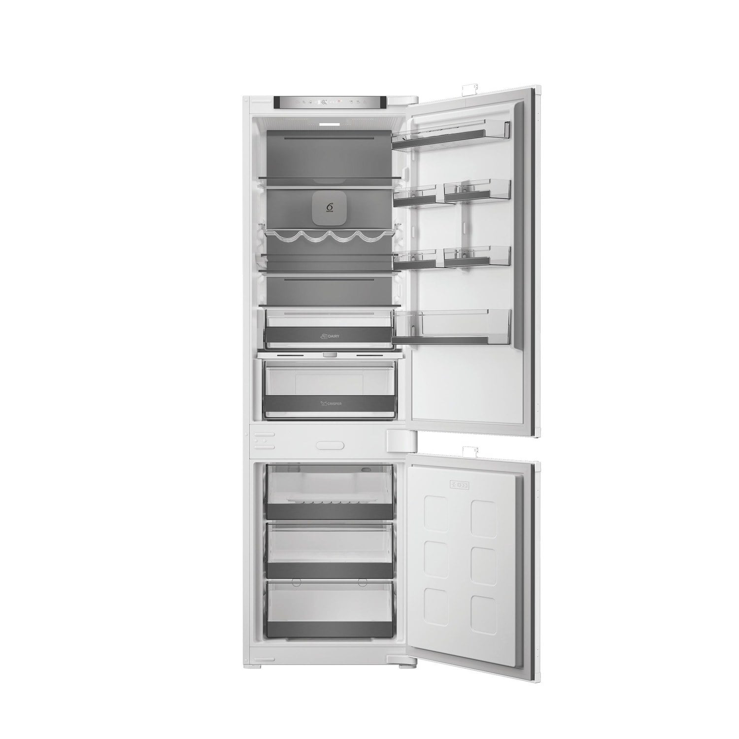 Built-in combined refrigerator Whirlpool WHK2 5294 B6E1