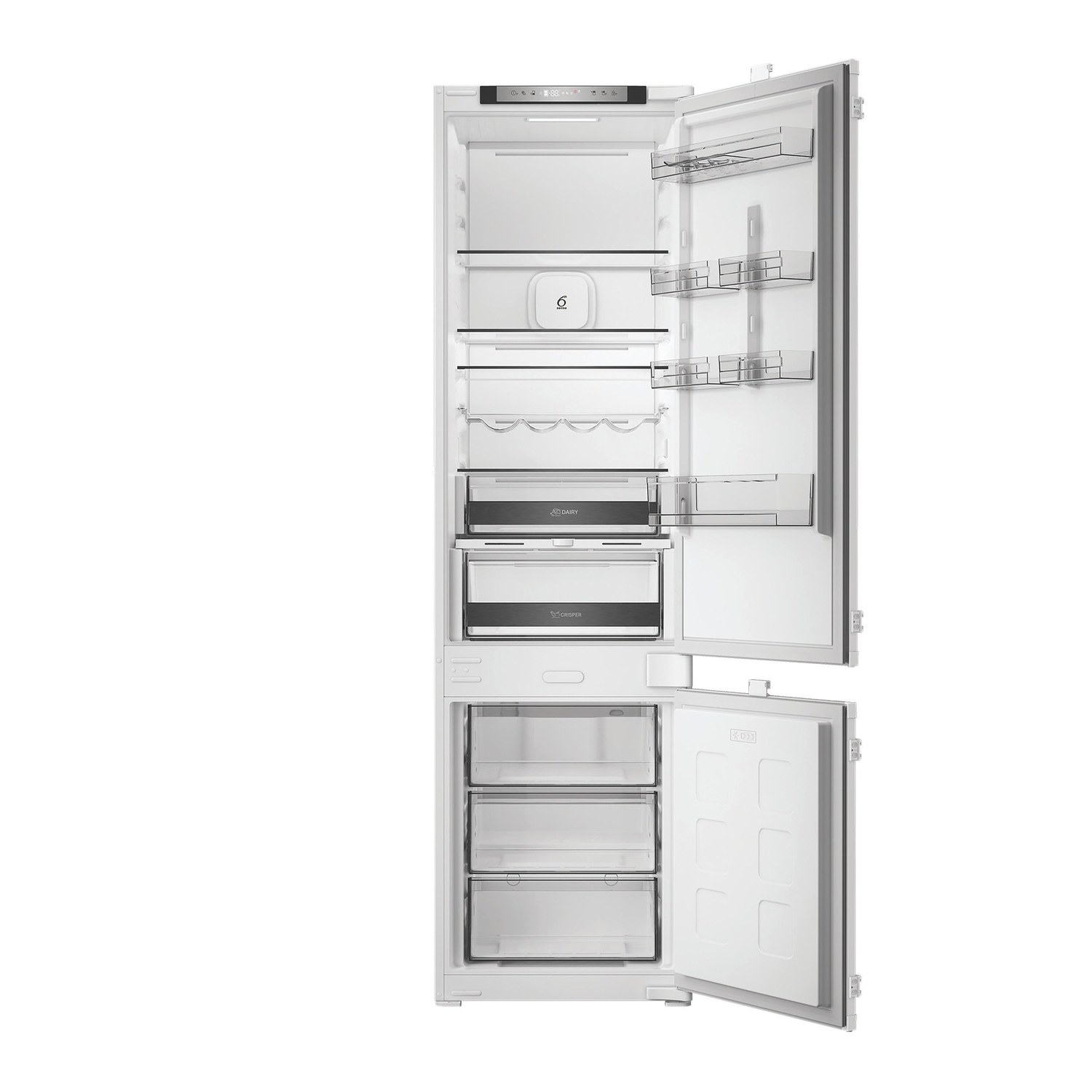 Einbau-Kombikühlschrank Whirlpool WHK2 5322 B4E