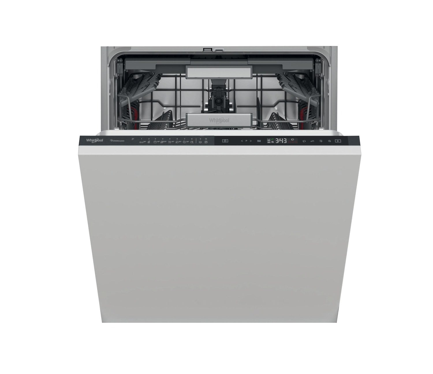Fully built-in dishwasher Whirlpool WIP4O33NPLESB