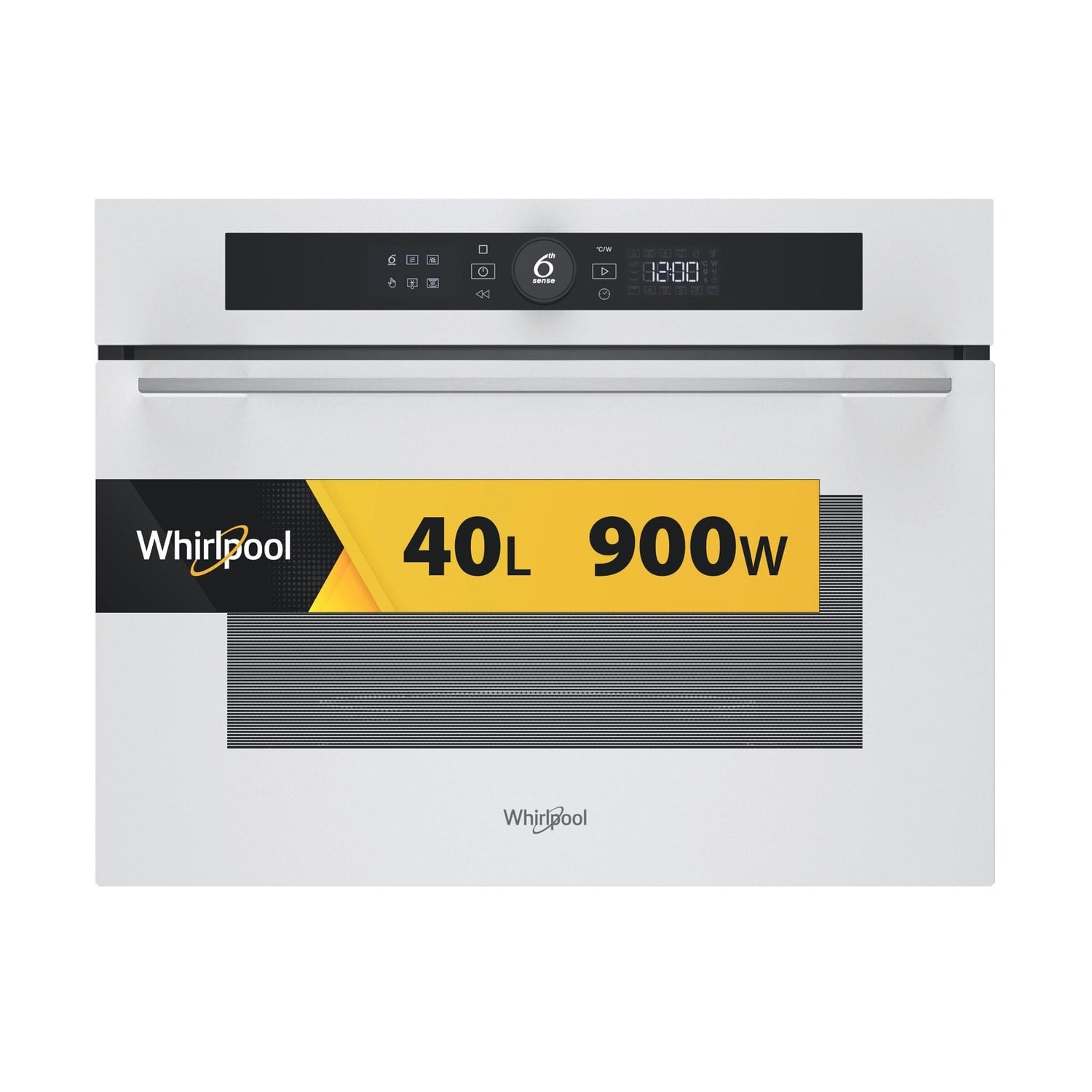 Built‑in compact microwave oven Whirlpool WMW57DHMW