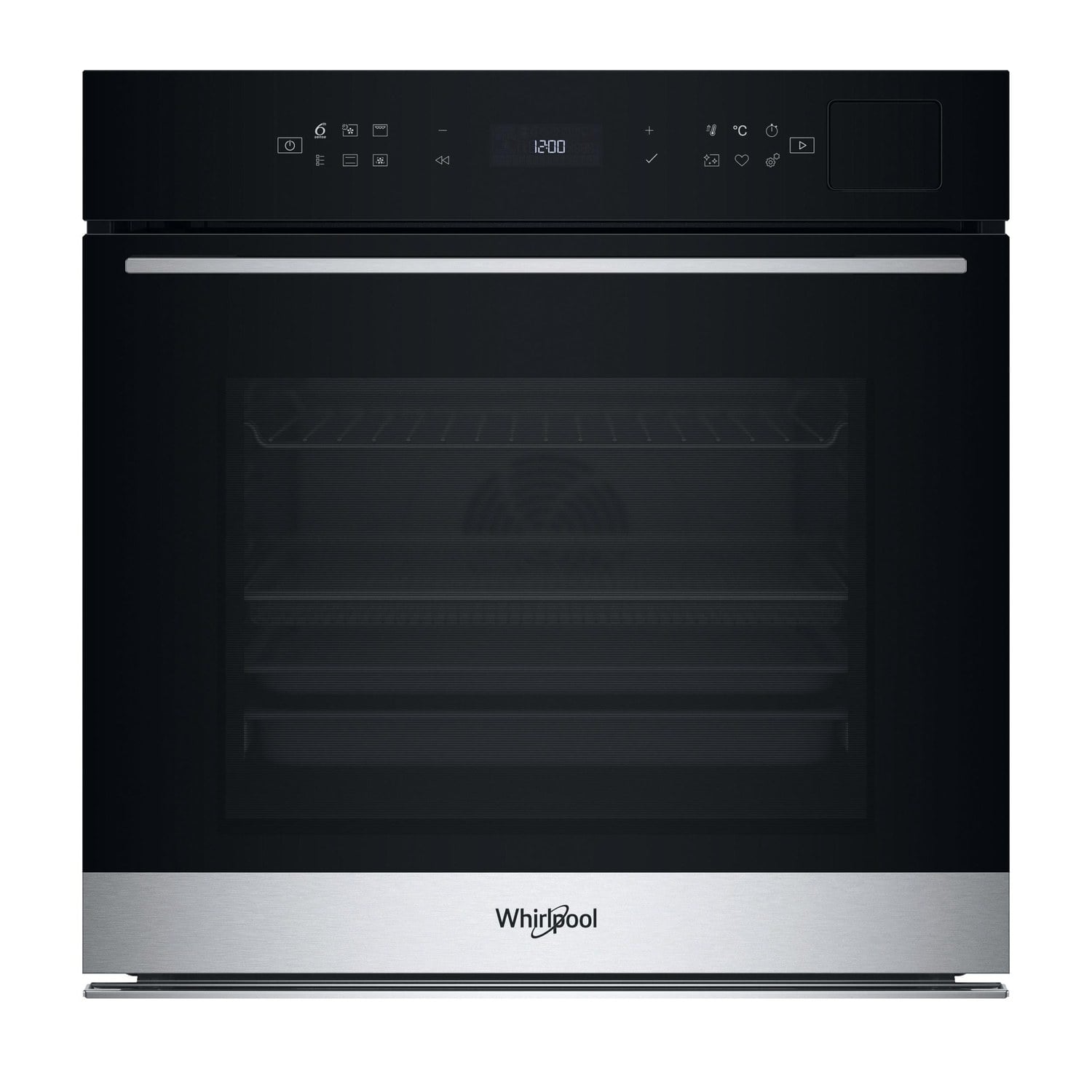 Multifunction oven Whirlpool WOI7A8PT1SXA with steam function