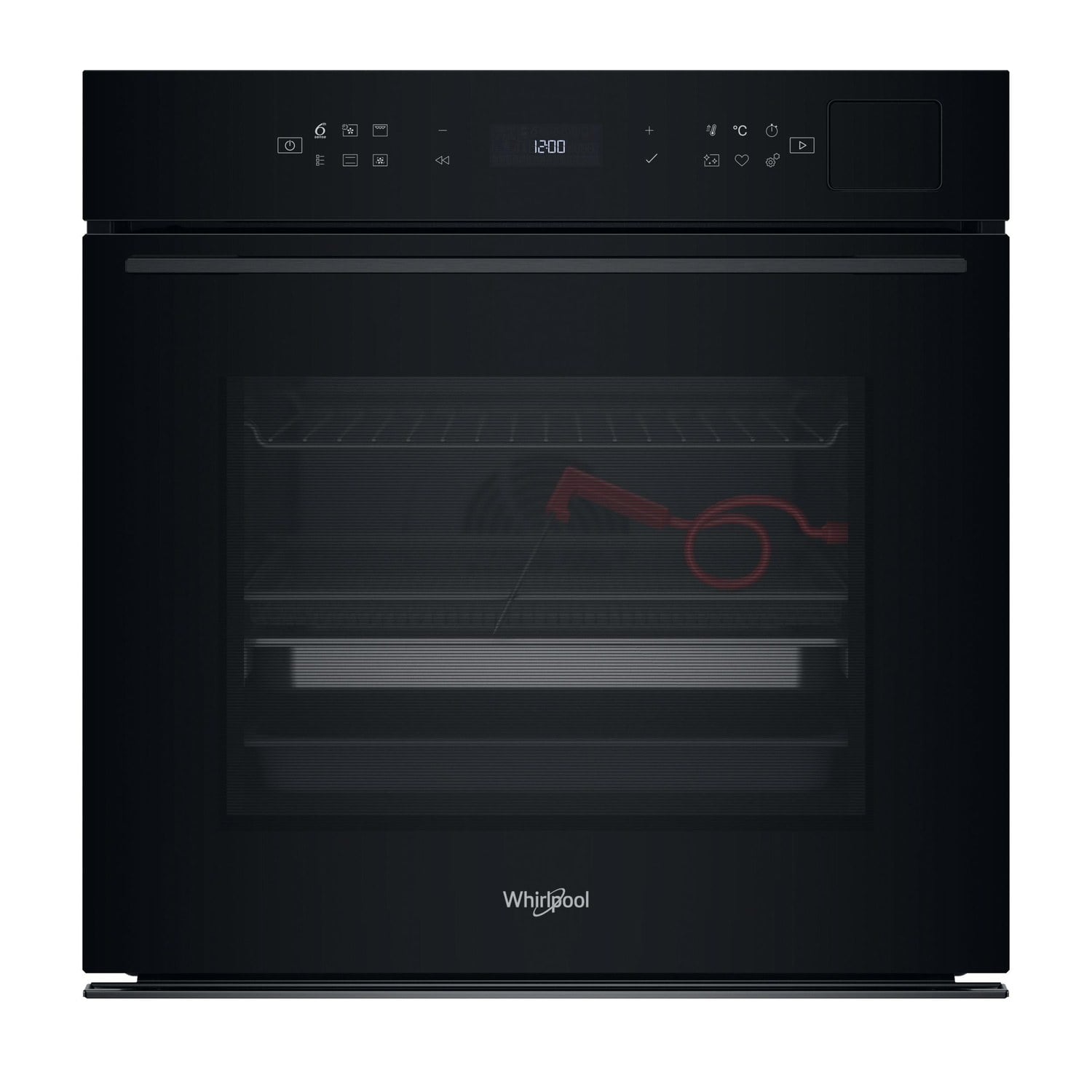 Built-in steam oven Whirlpool WOI7P8FHT1SBA