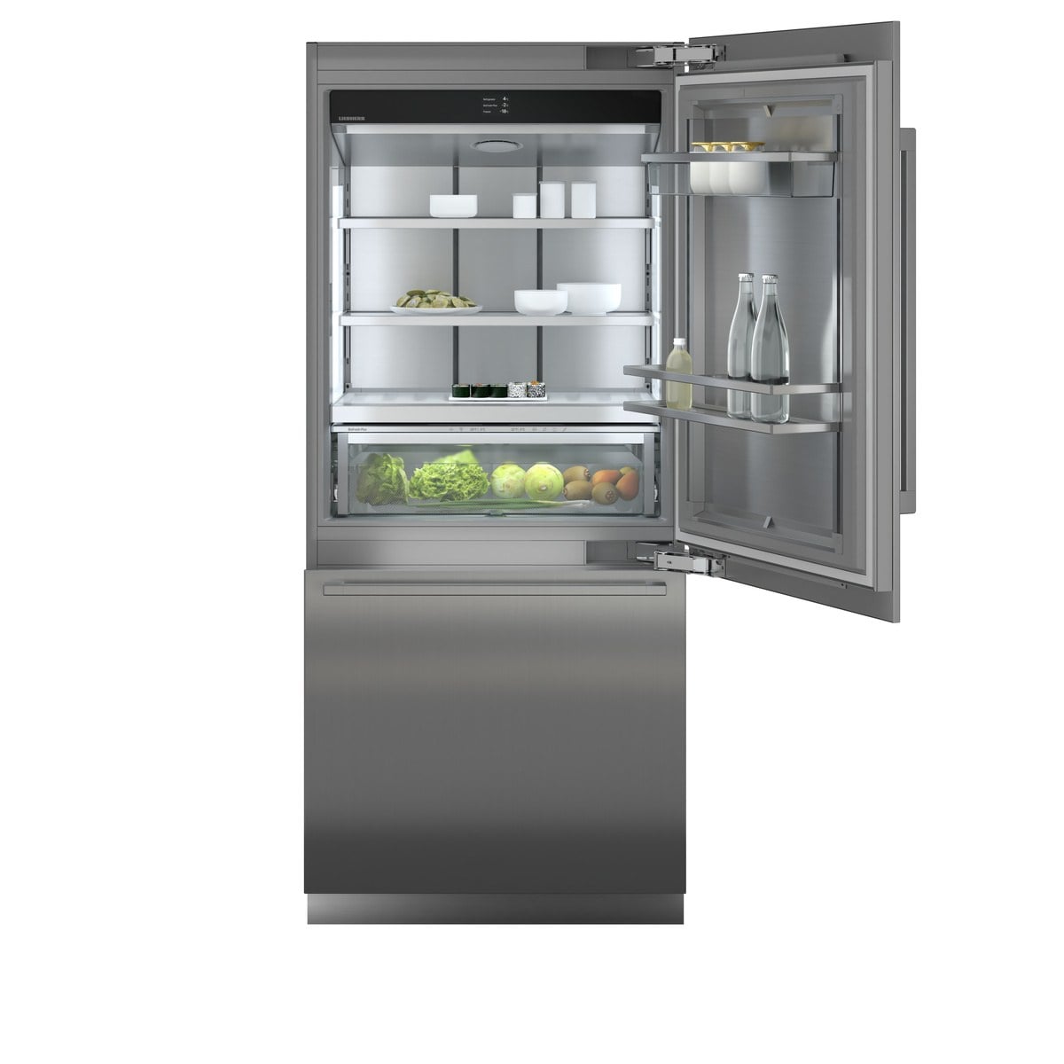 Einbau‑kombinierter Kühlschrank mit Gefrierschrank Liebherr MONOLITH ECBNdi 9970 (rechts)