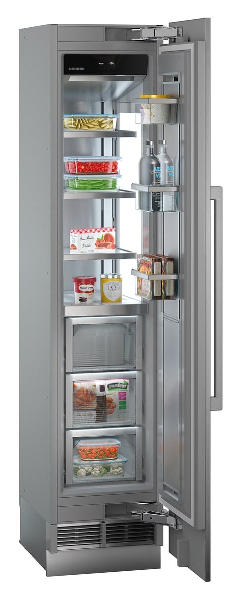 Einbau-Gefrierschrank Liebherr MONOLITH mit NoFrost und IceMaker mit Wasseranschluss EFNei 9470 (rechts)