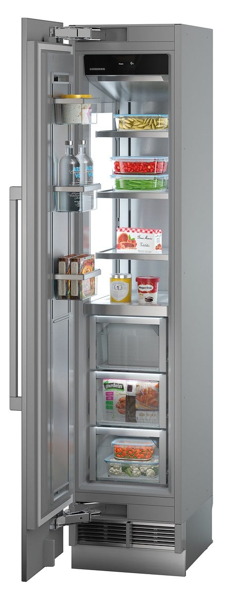 Einbau-Gefrierschrank Liebherr MONOLITH mit NoFrost und IceMaker mit Wasseranschluss EFNei 9471 (links)