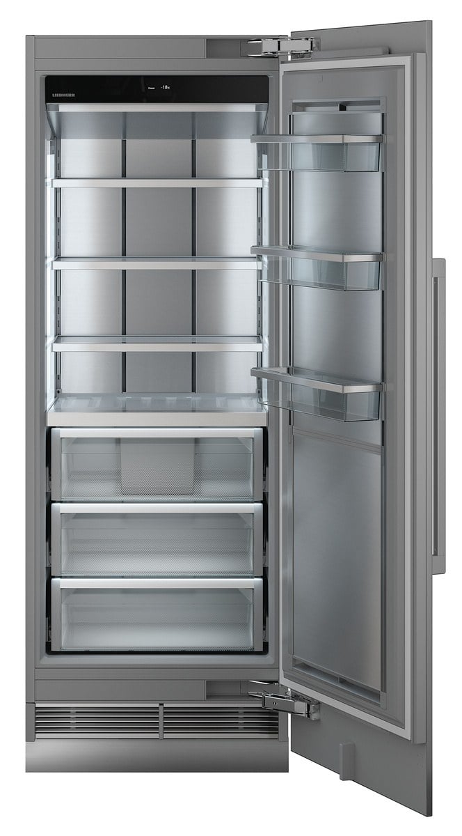 Einbau-Gefrierschrank Liebherr MONOLITH mit NoFrost und IceMaker mit Anschluss an Wasser EFNei 9770 (rechts)
