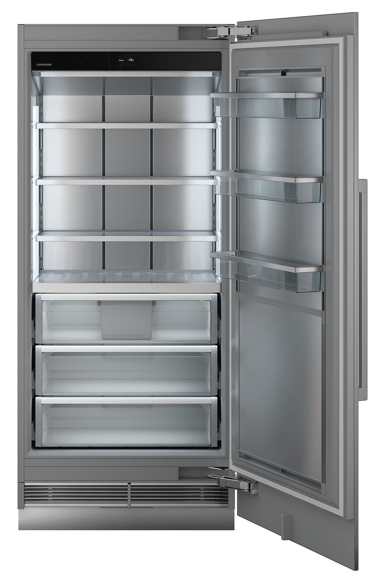 Einbau-Gefrierschrank Liebherr MONOLITH mit NoFrost und IceMaker mit Anschluss an Wasser EFNei 9970 (rechts)
