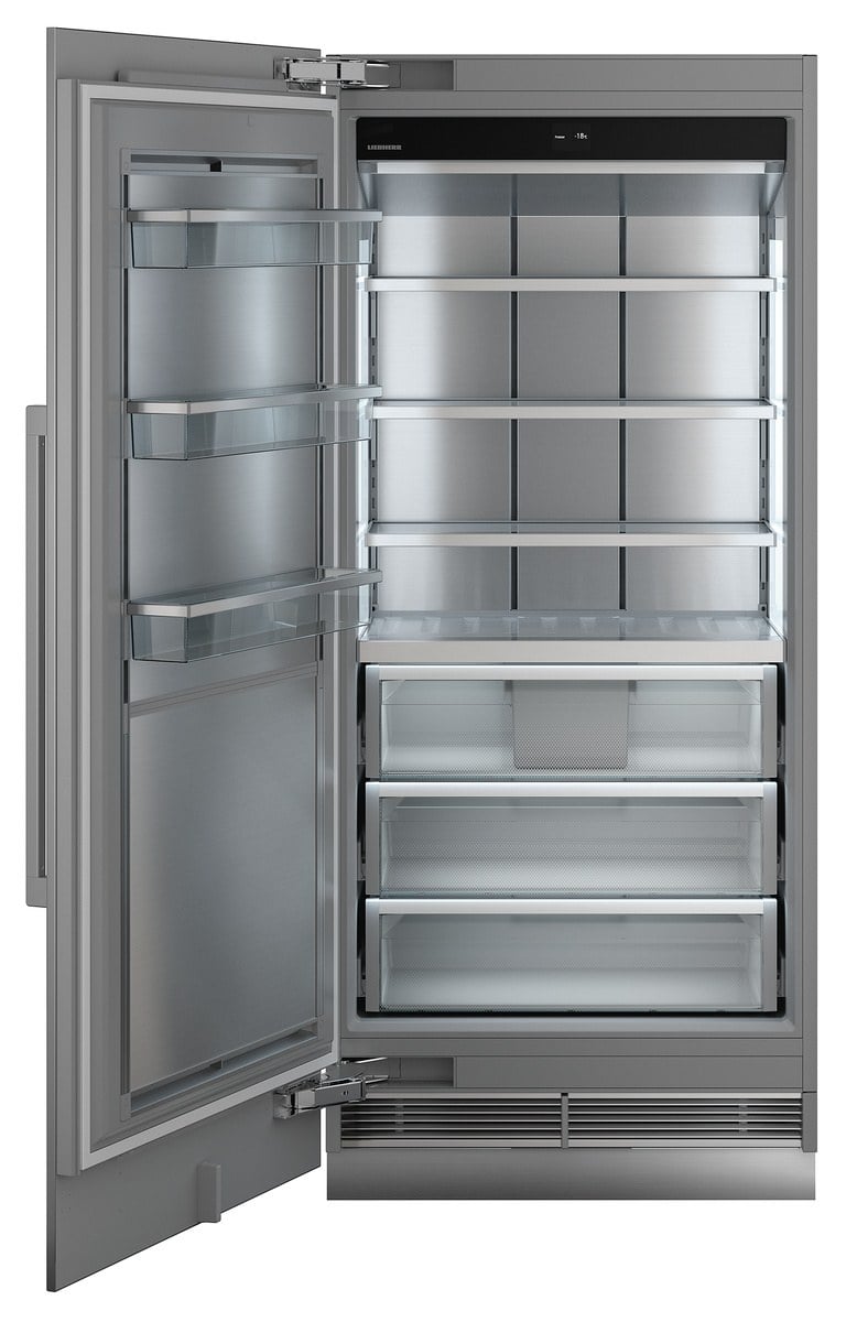 Einbau-Gefrierschrank Liebherr MONOLITH mit NoFrost und IceMaker mit Wasseranschluss EFNei 9971 (links)