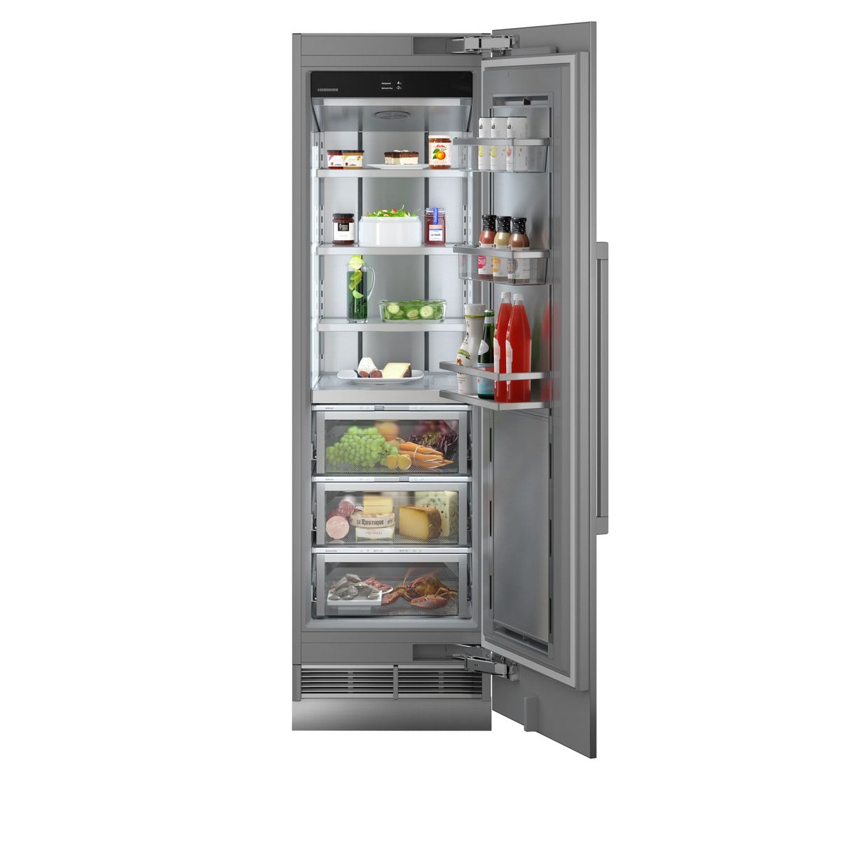 Einbau- monoklimatischer Kühlschrank Liebherr MONOLITH ERBdi 9670 (rechts)