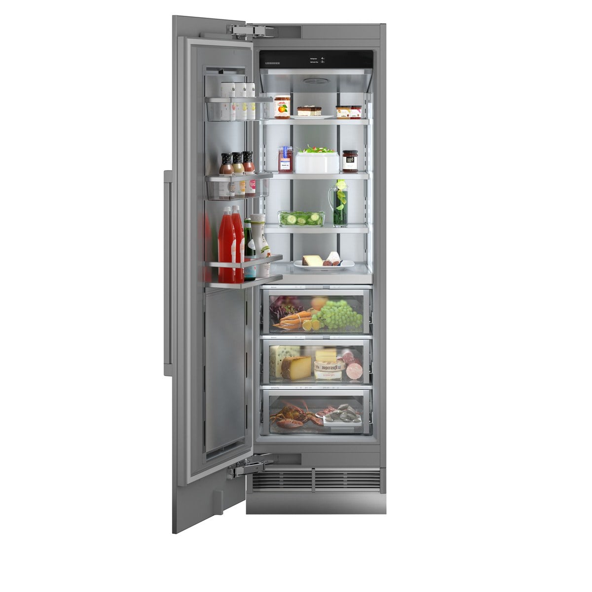 Einbau- monoklimatischer Kühlschrank Liebherr MONOLITH ERBdi 9671 (links)