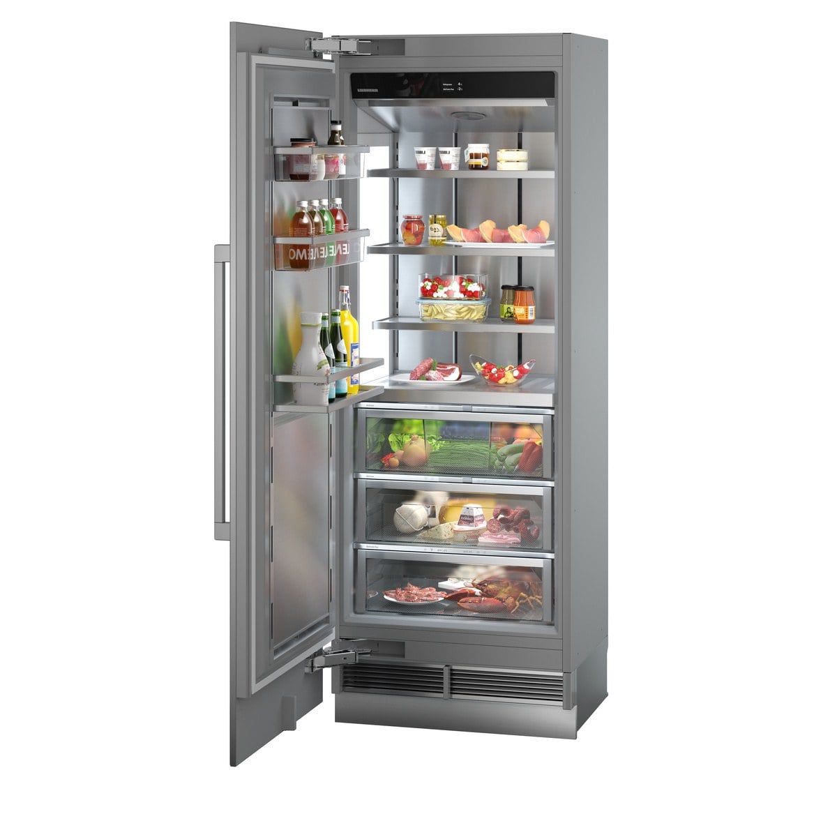 Einbau- monoklimatischer Kühlschrank Liebherr MONOLITH ERBdi 9771 (links)