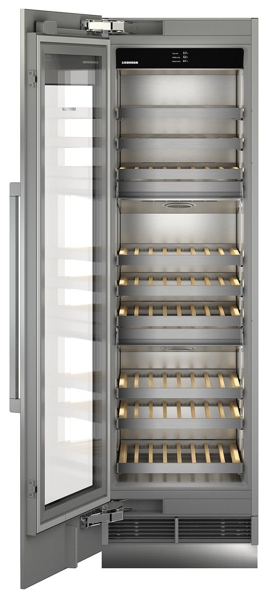 Einbau‑Vinothek Liebherr MONOLITH EWPi 9670 (links)