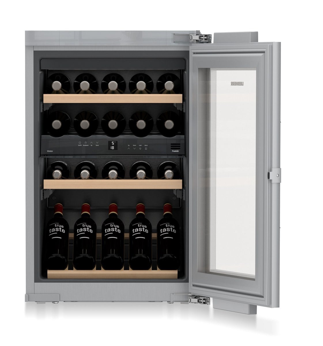 Built-in wine cellar LIEBHERR EWTdf 1653