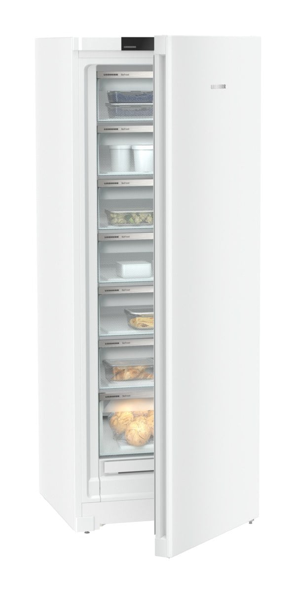 Freestanding freezer with NoFrost Liebherr FNd7227