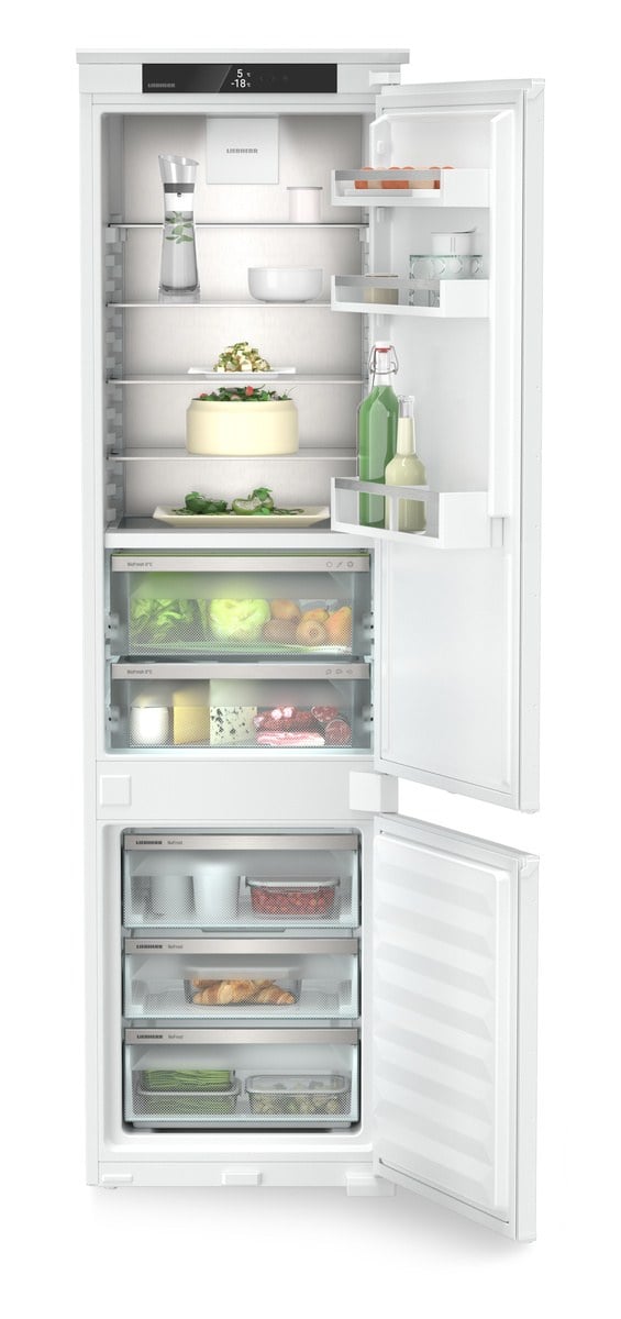 Built-in combined refrigerator with freezer Liebherr ICBNSd 5623