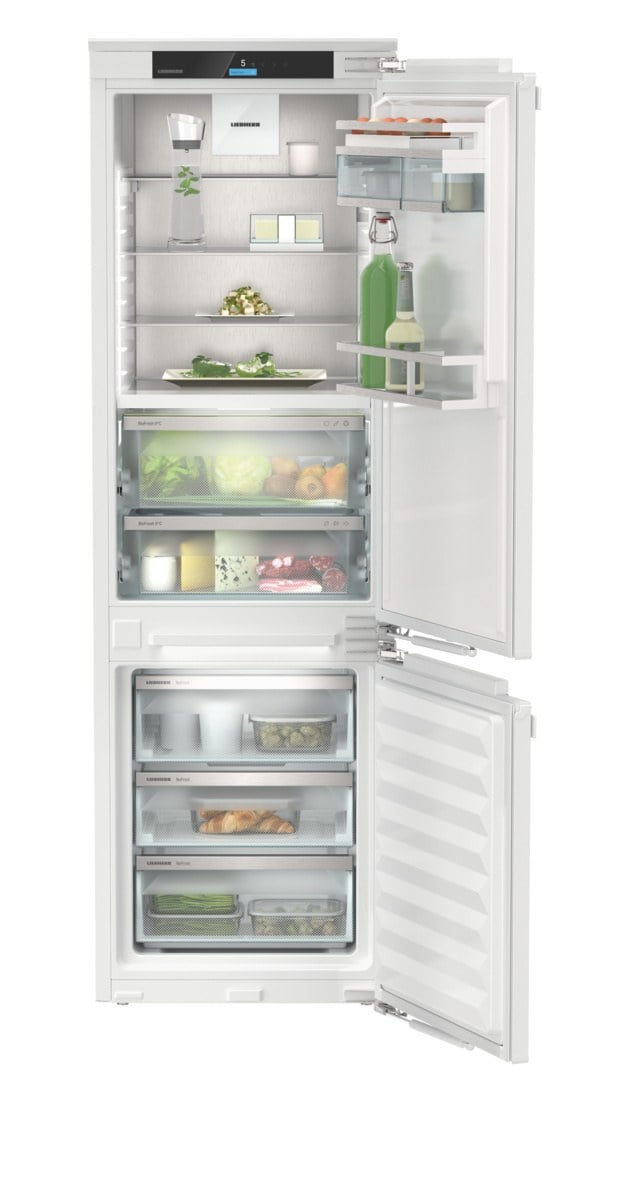 Built-in combined refrigerator with freezer Liebherr ICBNbi 5153