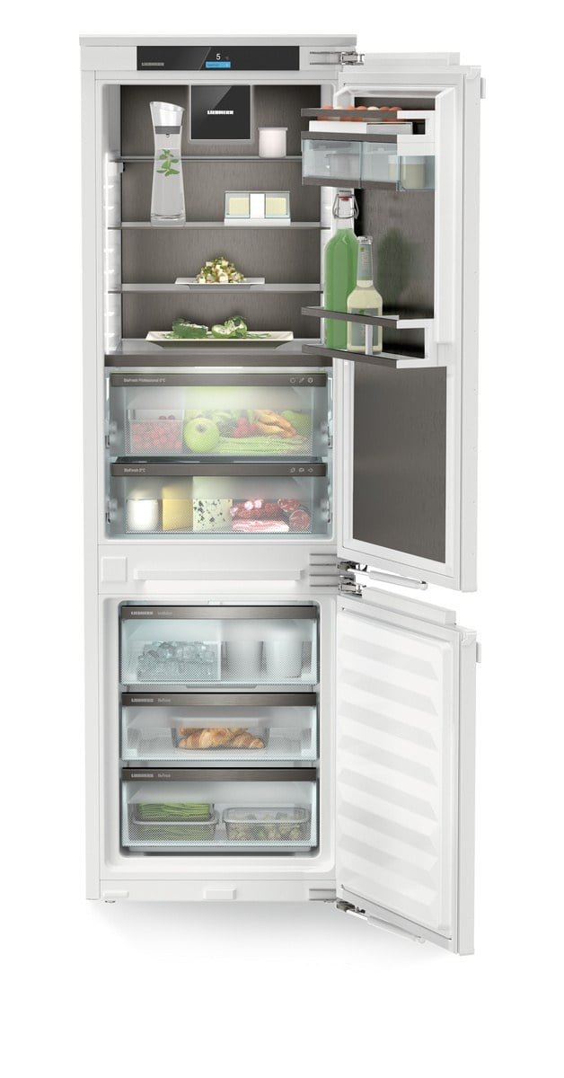 Built-in combined refrigerator with freezer LIEBHERR ICBNbsci 5173