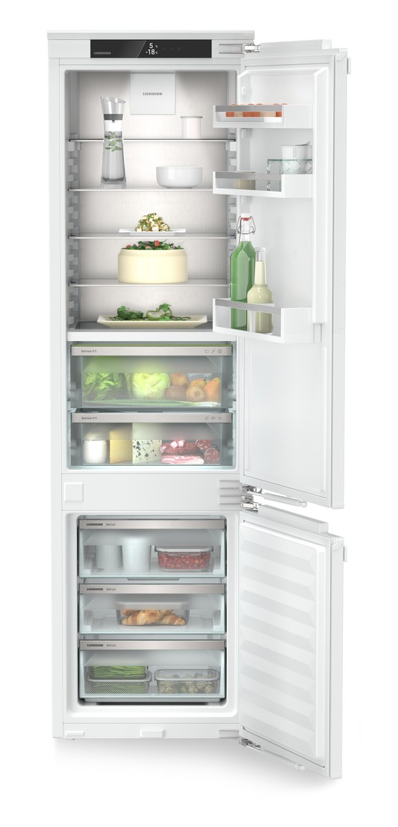 Built-in combined refrigerator with freezer Liebherr ICBNc 5623