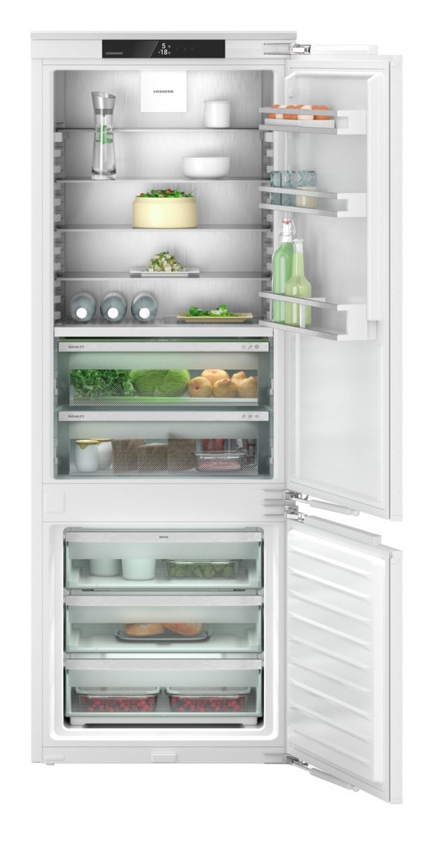 Built-in combined refrigerator with freezer XXL Liebherr ICBNc7623