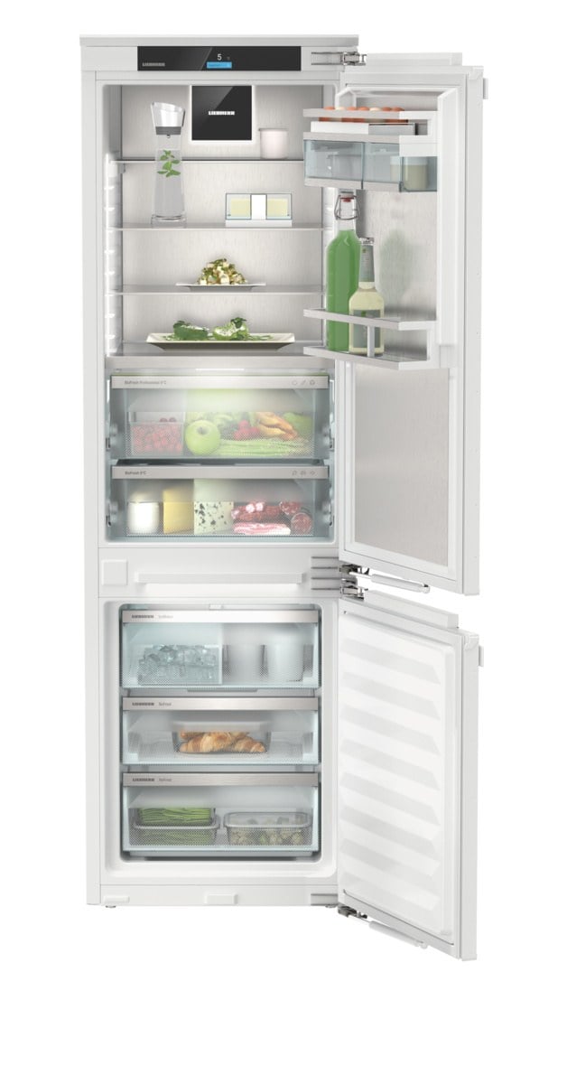 Built-in combined refrigerator with freezer LIEBHERR ICBNci 5183