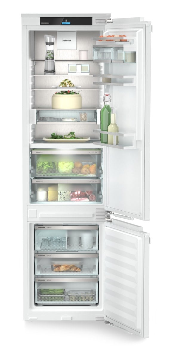 Built-in combined refrigerator with freezer Liebherr ICBNci 5663