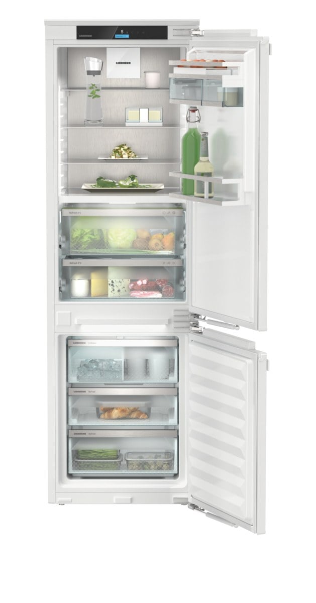 Built-in combined refrigerator with freezer LIEBHERR ICBNdi 5163