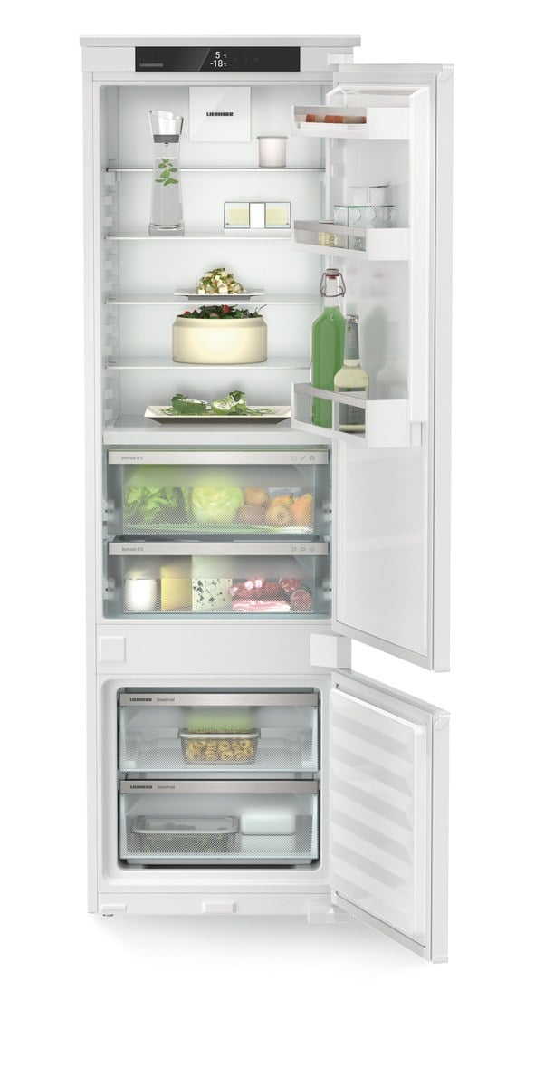 Built-in combined refrigerator with freezer LIEBHERR ICBSd 5122